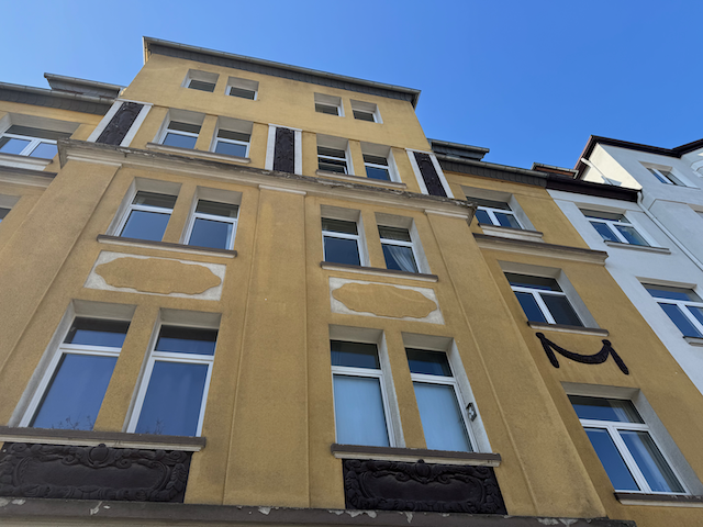 Beispielseite der Technischen Zustandsbeschreibung (TDD)